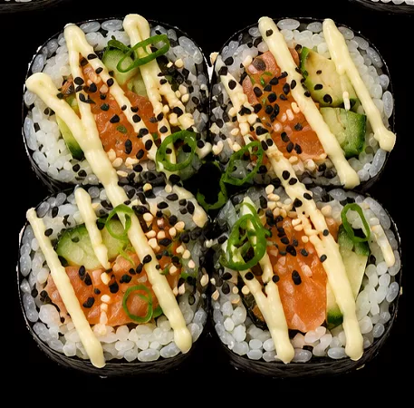 Futomaki Zalm Komkommer