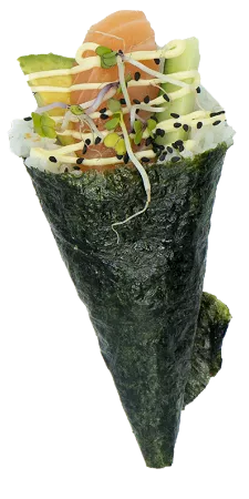 Zalm Temaki