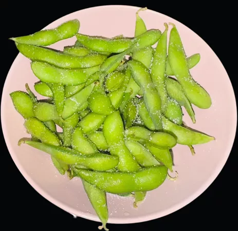 Edamame boontjes