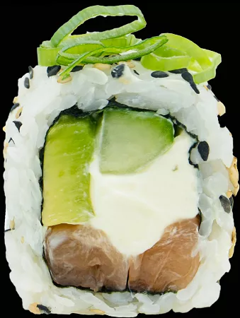 Zalm & Roomkaas Roll