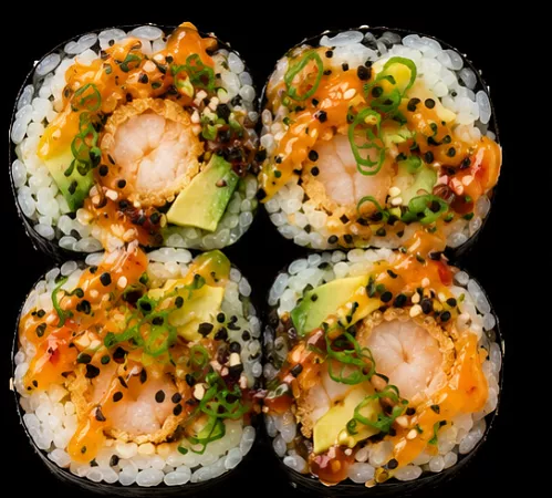 Futomaki Chili Garnaal Avocado