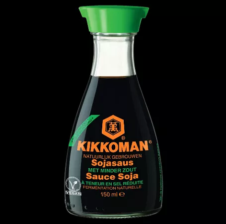 Sojasaus 150 ml (minder zout)