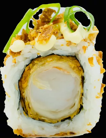 Crispy Garnaal Roll