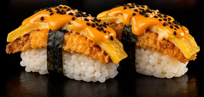 Cheesy Kip Nigiri