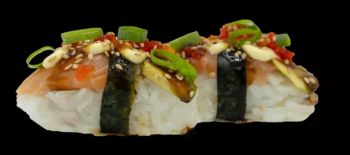 Glutenvrij: Dragon Nigiri