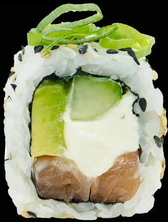 Glutenvrij: Zalm Roomkaas Roll