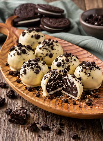 3 Oreo Truffels