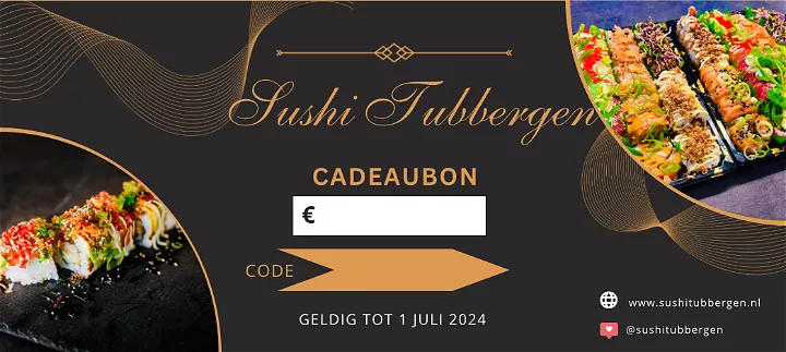 Cadeaubon €10