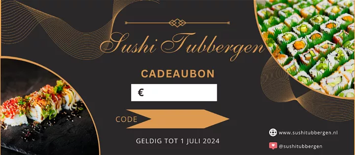 Cadeaubon €25