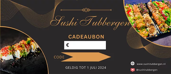 Cadeaubon €50